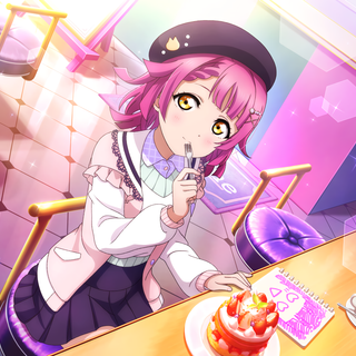 Rina Love Live wallpaper