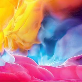 Colorful explosion wallpaper