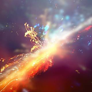 Colorful explosion wallpaper