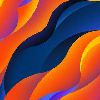 Multiple colours wallpaper