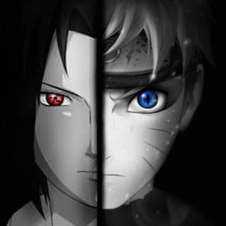 Naruto black desktop wallpaper