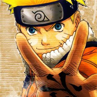 Cute Naruto iPhone wallpaper