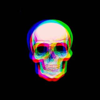 Skull Emoji wallpaper