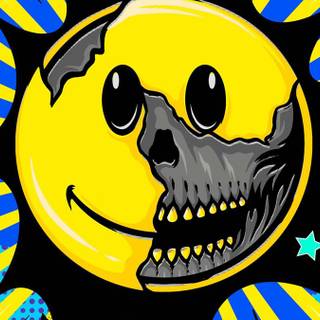 Skull Emoji wallpaper