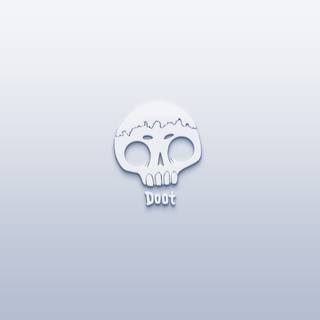 Skull Emoji wallpaper