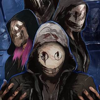 Legion DBD wallpaper