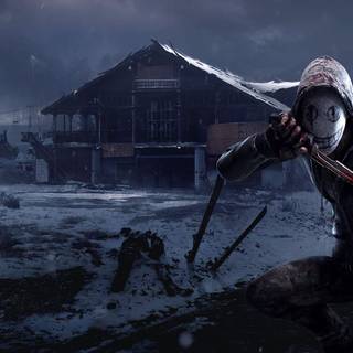 Legion DBD wallpaper