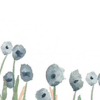 Simple spring phone wallpaper