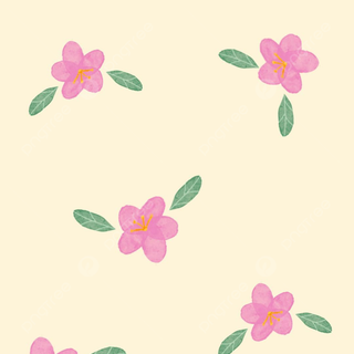 Simple spring phone wallpaper