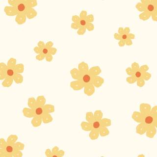 Simple spring phone wallpaper