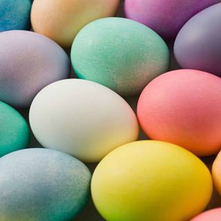 Aesthetic Easter egg wallpaper