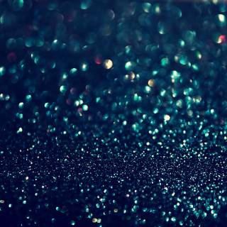 Sparkly blue Easter wallpaper