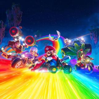 Mario Bro movie 2023 wallpaper