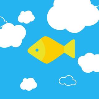 Fish Upon The Sky wallpaper