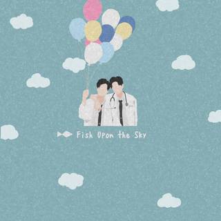 Fish Upon The Sky wallpaper