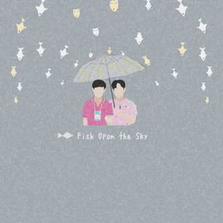 Fish Upon The Sky wallpaper