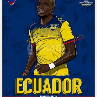 Enner Valencia wallpaper