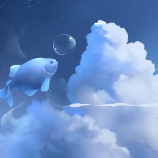 Fish Upon The Sky wallpaper