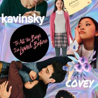 To All The Boys I've Loved Before collage wallpaper