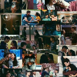 To All The Boys I've Loved Before collage wallpaper