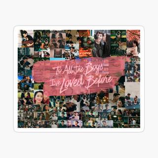 To All The Boys I've Loved Before collage wallpaper