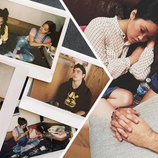 To All The Boys I've Loved Before collage wallpaper