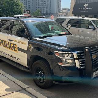 San Antonio police car wallpaper