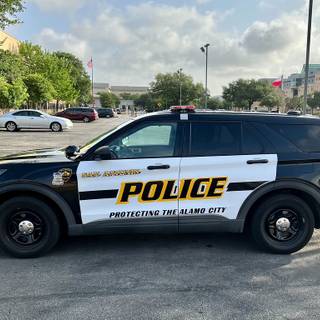 San Antonio police car wallpaper