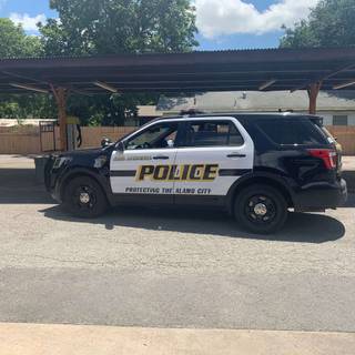 San Antonio police car wallpaper