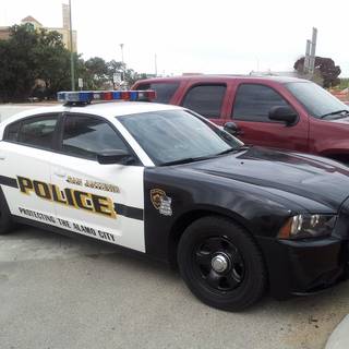 San Antonio police car wallpaper