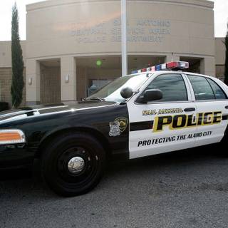 San Antonio police car wallpaper