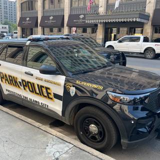 San Antonio police car wallpaper
