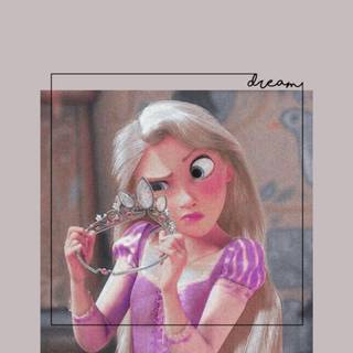Rapunzel aesthetic wallpaper