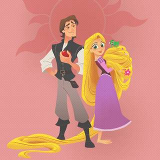 Rapunzel aesthetic wallpaper