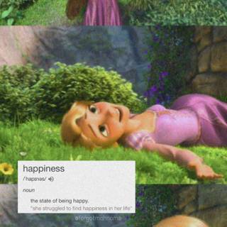 Rapunzel aesthetic wallpaper