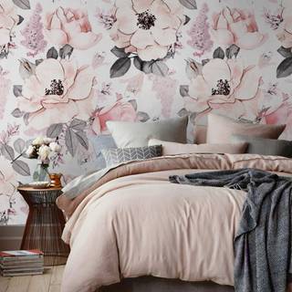 Pink rooms wallpaper