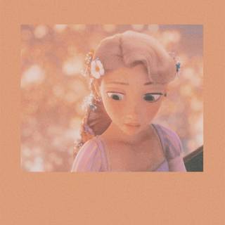 Rapunzel aesthetic wallpaper