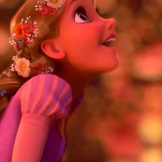 Rapunzel aesthetic wallpaper