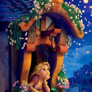 Rapunzel aesthetic wallpaper