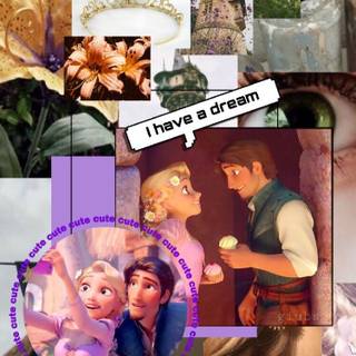 Rapunzel aesthetic wallpaper