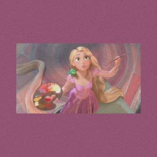 Rapunzel aesthetic wallpaper