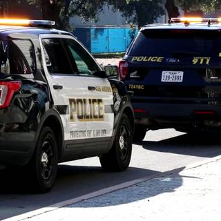 San Antonio police car wallpaper