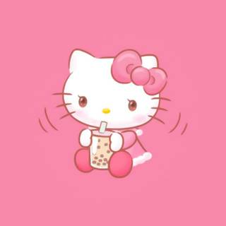 Hello Kitty pretty wallpaper