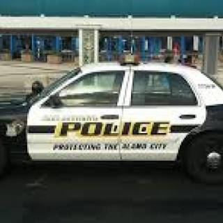 San Antonio police car wallpaper