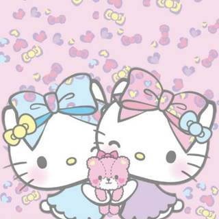 Hello Kitty pretty wallpaper