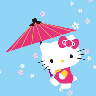 Hello Kitty pretty wallpaper