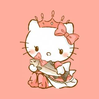 Hello Kitty pretty wallpaper