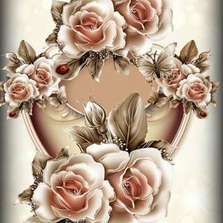 Gorgeous rose wallpaper
