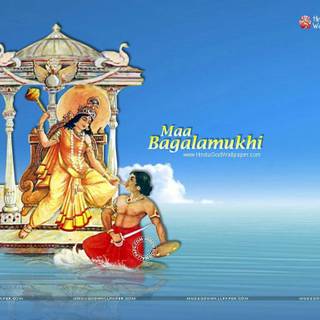 Baglamukhi wallpaper