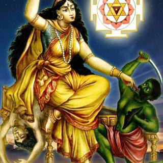 Baglamukhi wallpaper